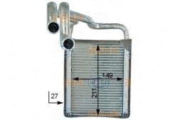 Behr Hella Service Heater kia cee'd 07- hyundai i30 07- behr hel