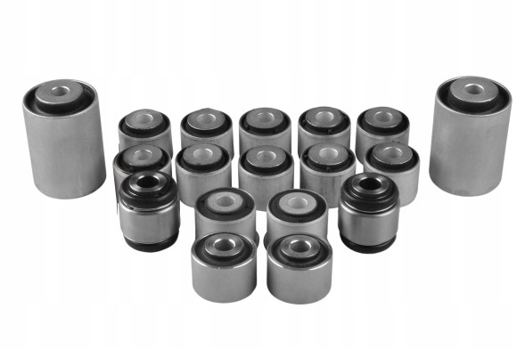 Tedgum 00419239 Set of bushings for rear suspension mercedes e