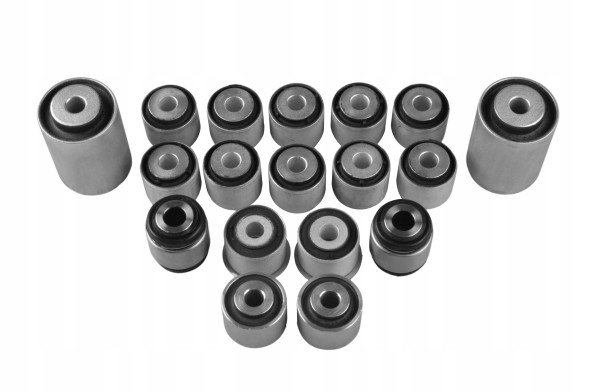 Tedgum 00419239 Set of bushings for rear suspension mercedes e
