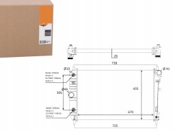 NRF 86236572 NRF Nrf jaguar 59129 water cooler