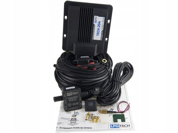 LPGtech TECH-204 Lpgtech tech-204 electronics set sequence 4cyl