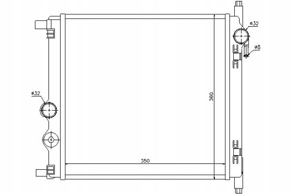 Nissens  Engine cooler seat mii skoda citigo vw load u + driver's essential #37