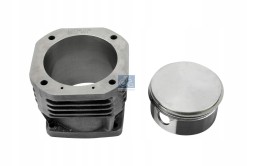 DT Spare Parts Piston with compressor sleeve (100mm diameter) mercedes mk ng o 303 o 304 o 340 o 404