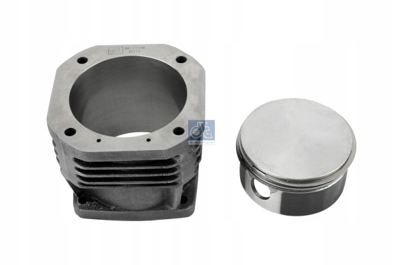 DT Spare Parts  Piston with compressor sleeve (100mm diameter) mercedes mk ng o 303 o 304 o 340 o 404