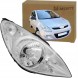 Mertt  Headlight right new 92102-1j010 hyundai i20 2008-2012