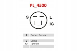 AS-PL A2025 Alternator as-pl a2025