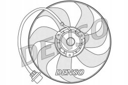 Denso DER32001/DEN Denso radiator fan audi a3 + driver assistant #28