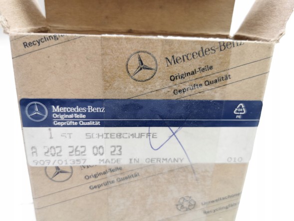 Mercedes-Benz OE A2022620023 Sliding sleeve 1 and 2 gear gearbox 717.4 merecedes oe a2022620023