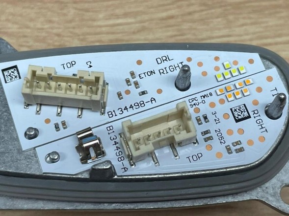 WOLLER H.169/345. Headlight driver full led drl right for seat cupra formentor 2021-