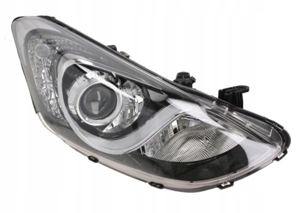 Abakus  Hyundai i30 12- h7/h7/h7 with illumination headlight new right