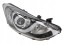 Abakus  Hyundai i30 12- h7/h7/h7 with illumination headlight new right