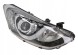 Abakus  Hyundai i30 12- h7/h7/h7 with illumination headlight new right