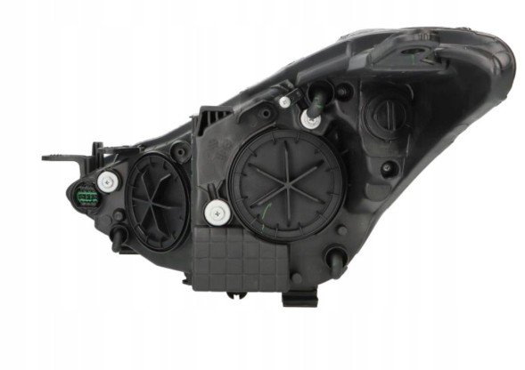 Abakus  Hyundai i30 12- h7/h7/h7 with illumination headlight new right