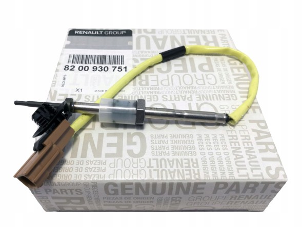 Opel OE 8200930751 Oryg exhaust temperature sensor renault opel nissan 2.3 dci original