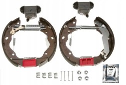 TRW GSK2601 Brake shoes rear with cylinder gsk2601 trw