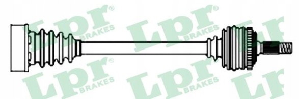 Lpr DS52640 Drive shafts and axle shafts lpr ds52640