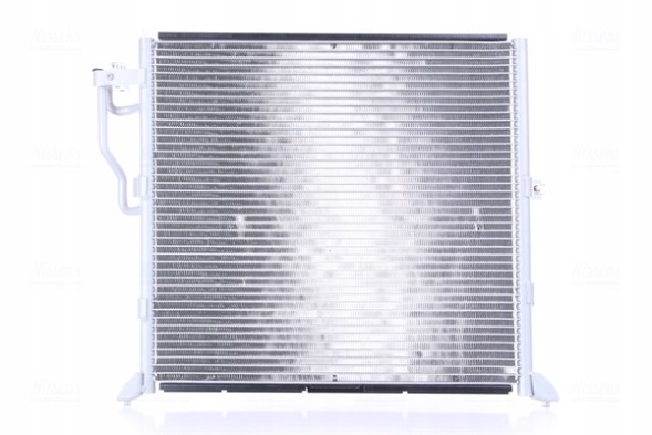 Nissens 94157 Condenser, air conditioning nissens 94157