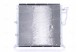 Nissens 94157 Condenser, air conditioning nissens 94157