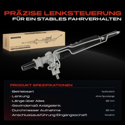 Frankberg 5481FB0051118 Frankberg steering gears for opel astra f cc caravan vectra a