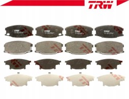 TRW  Brake pads mitsubishi front canter 2,8-3,9dt + collision assistant #34