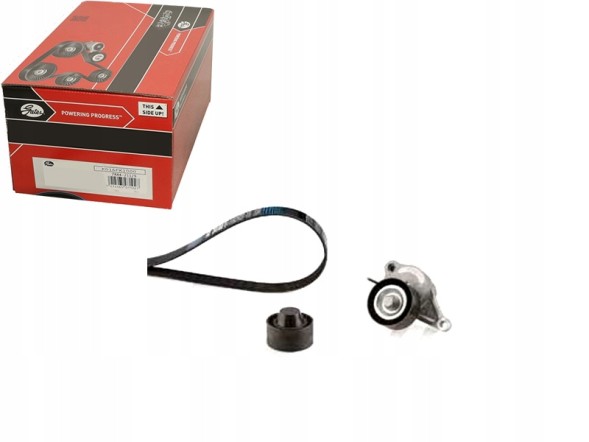 Gates  Gates trafic ii vivaro 2,0dci multi-groove v-belt set