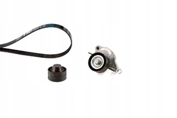 Gates  Gates trafic ii vivaro 2,0dci multi-groove v-belt set