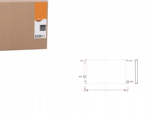 NRF  Nrf toyota 53589 water cooler