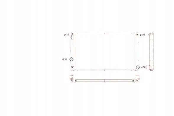 NRF  Nrf toyota 53589 water cooler
