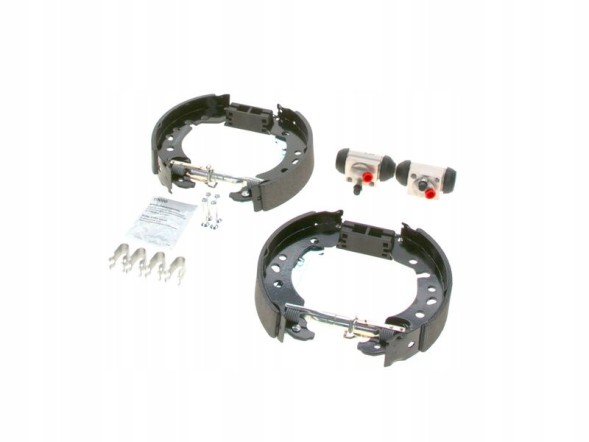 Bosch 0 204 114 708 Bosch brake jaws.+Cylinders (set) renault twingo