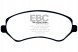 EBC DP1612 Ultimax2 ebc brakes chrysler usa grand voyager, jeep
