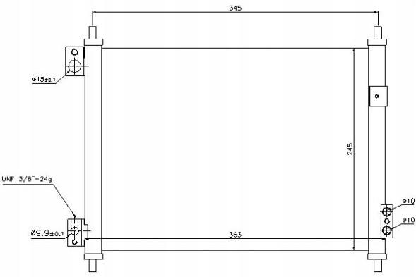 Nissens  Nis940078 air conditioning cooler condenser nissens + driver assistant #33