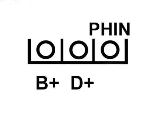 AS-PL A4062 Alternator 75a a4062 as-pl smart convertible city-coupe