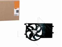 NRF  Peugeot bipper 1,4hdi radiator fan nrf + collision assistant #34