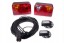 Unitrailer UT004202 Trailer light kit: rear lamps + led marker lamps + 7m 7pin beam