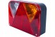 Unitrailer UT004202 Trailer light kit: rear lamps + led marker lamps + 7m 7pin beam