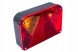 Unitrailer UT004202 Trailer light kit: rear lamps + led marker lamps + 7m 7pin beam