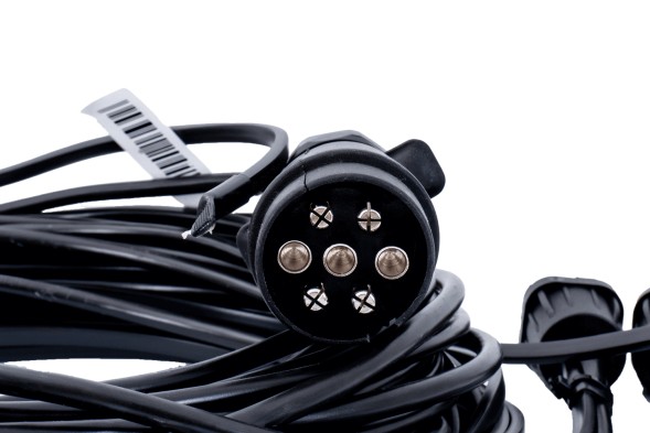 Unitrailer UT004202 Trailer light kit: rear lamps + led marker lamps + 7m 7pin beam