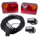 Unitrailer UT004202 Trailer light kit: rear lamps + led marker lamps + 7m 7pin beam
