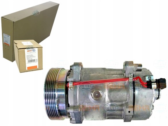 Behr Hella Service  Brh8fk 351 127-331 air conditioning compressor behr hel + driver assistant #33