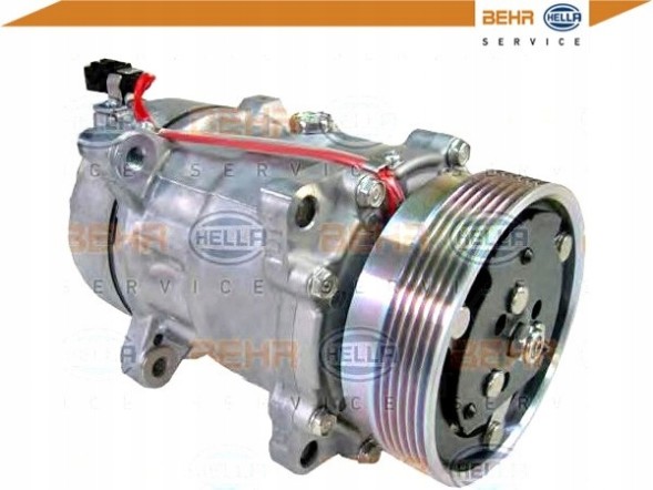 Behr Hella Service  Brh8fk 351 127-331 air conditioning compressor behr hel + driver assistant #33