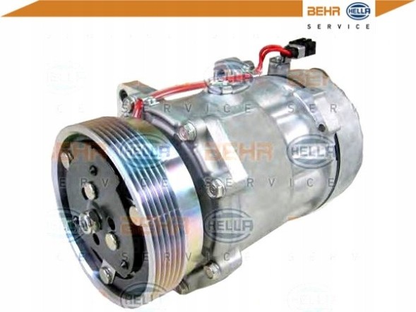 Behr Hella Service  Brh8fk 351 127-331 air conditioning compressor behr hel + driver assistant #33