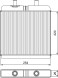 Valeo  Valeo 811539 heat exchanger, interior heating