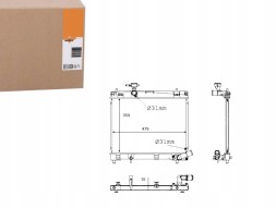 NRF 86235283 NRF Nrf toyota 58384 water cooler