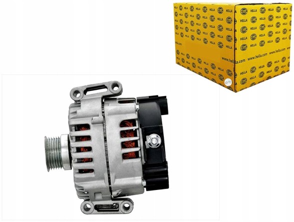 Hella 8EL 011 713-971 G100vc_c alternator (12v, 180a, new with deposit) belt