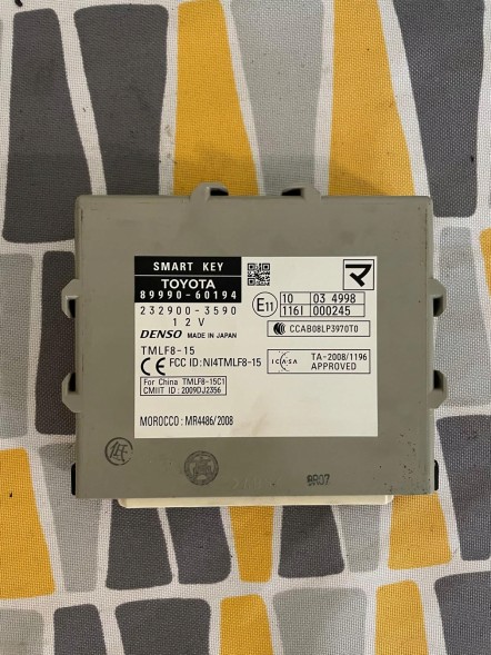 Denso  Bfab59_c alternator (14v, 100a, new with deposit) belt