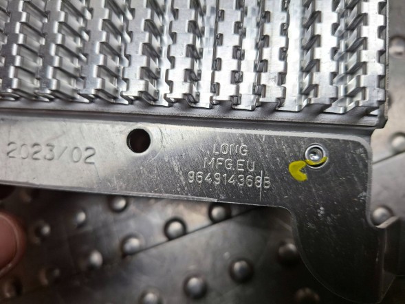 Fiat OE S26336154 Fuel cooler 9649143680 fiat scudo jumpy exper 2.0 mjet hdi 2007-