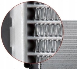 AutoDor  Water cooler for bmw z3 e36/7/8 different motors soldered aluminum core