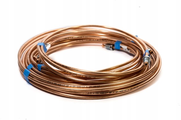 LK-LEMAR  Mercedes e w210 brake hoses "mini" set (rear) elast +2xł 155=4