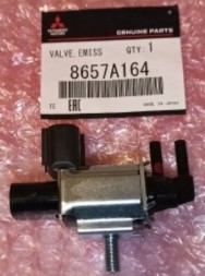Mitsubishi OE WB/8657A164/NOWY Asx outlander pajero l200 fullback electro valve egr 1.8 2.2 3.0 3.2 did