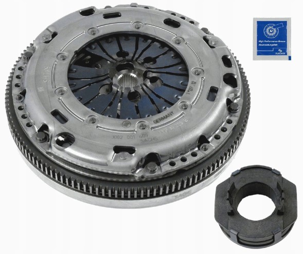 Sachs  Clutch set vw caddy/golf vi/ passat/jetta/touran 1,6-2,0 tdi 04- as 22